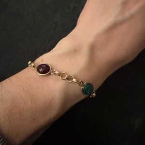 Elegant Scarab Bracelet